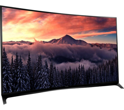 65 Panasonic VIERA TX-65CR852B Smart 3D Ultra HD 4K  Curved LED TV